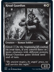 Magic: The Gathering Ritual Guardian (030) Near Mint