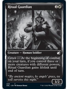 Magic: The Gathering Ritual Guardian (030) Near Mint