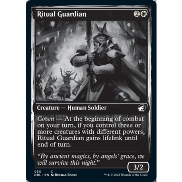 Magic: The Gathering Ritual Guardian (030) Near Mint