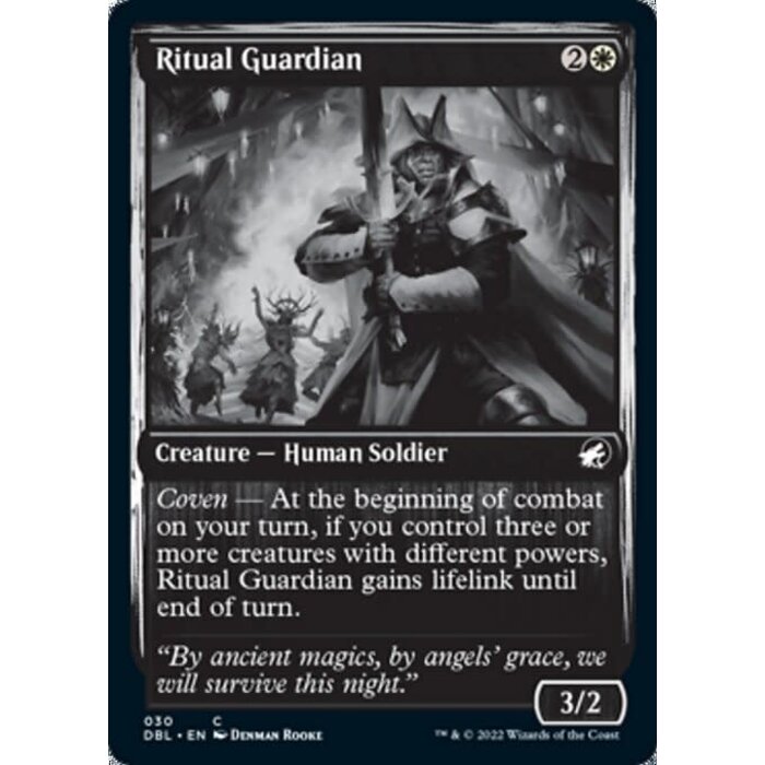 Magic: The Gathering Ritual Guardian (030) Near Mint