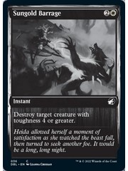 Magic: The Gathering Sungold Barrage (036) Near Mint