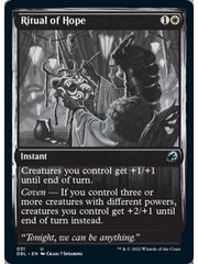 Magic: The Gathering Ritual of Hope (031) Near Mint