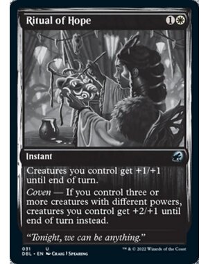 Magic: The Gathering Ritual of Hope (031) Near Mint