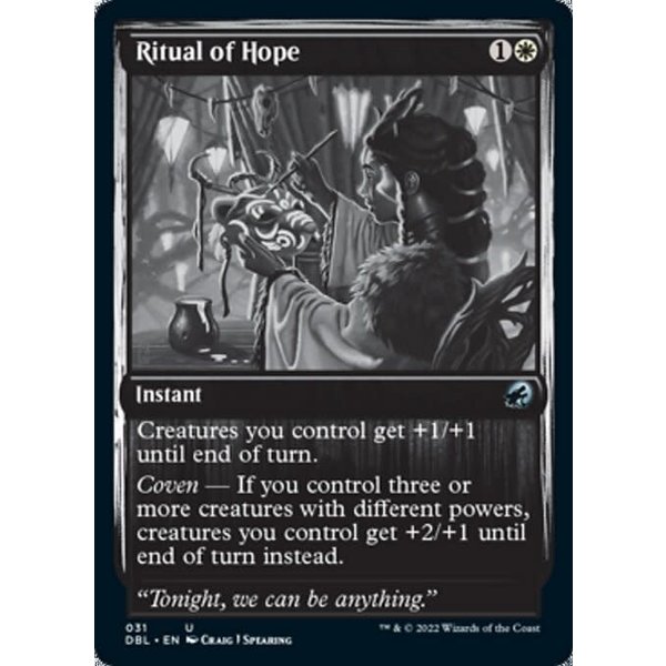 Magic: The Gathering Ritual of Hope (031) Near Mint