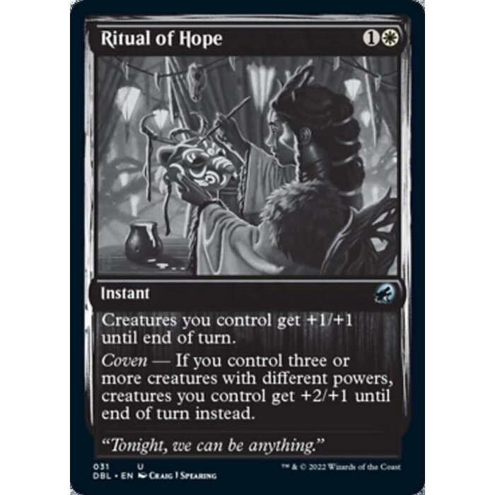 Magic: The Gathering Ritual of Hope (031) Near Mint