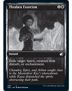 Magic: The Gathering Thraben Exorcism (039) Near Mint
