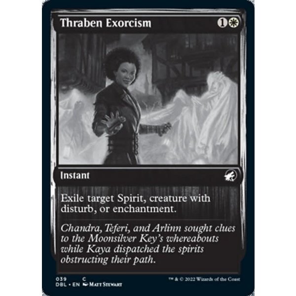 Magic: The Gathering Thraben Exorcism (039) Near Mint