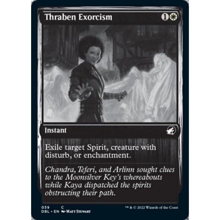 Magic: The Gathering Thraben Exorcism (039) Near Mint