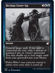 Magic: The Gathering Devious Cover-Up (048) Near Mint