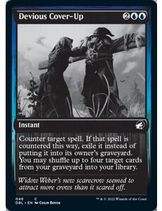 Magic: The Gathering Devious Cover-Up (048) Near Mint