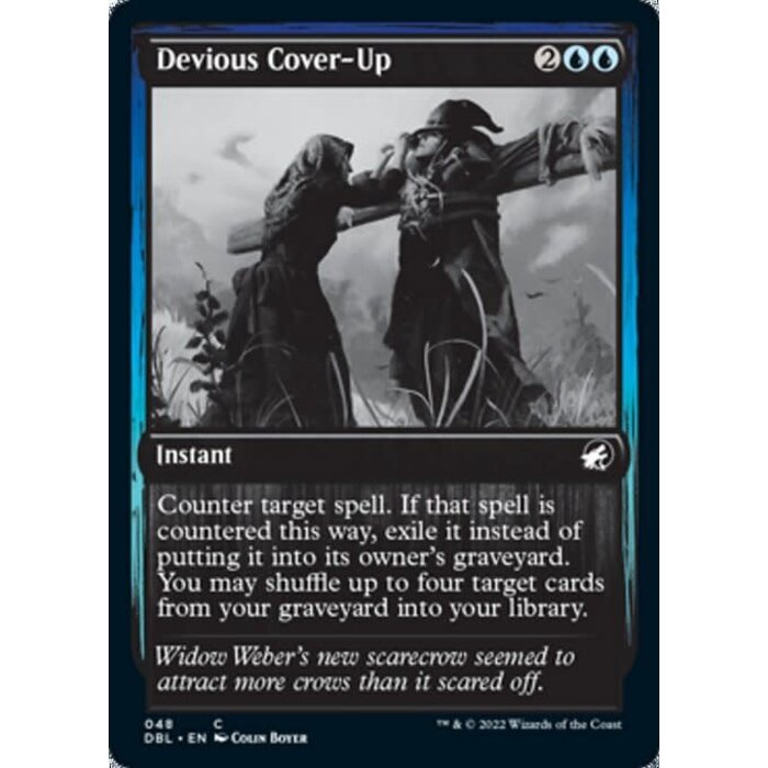 Magic: The Gathering Devious Cover-Up (048) Near Mint