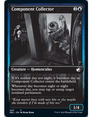 Magic: The Gathering Component Collector (043) Near Mint