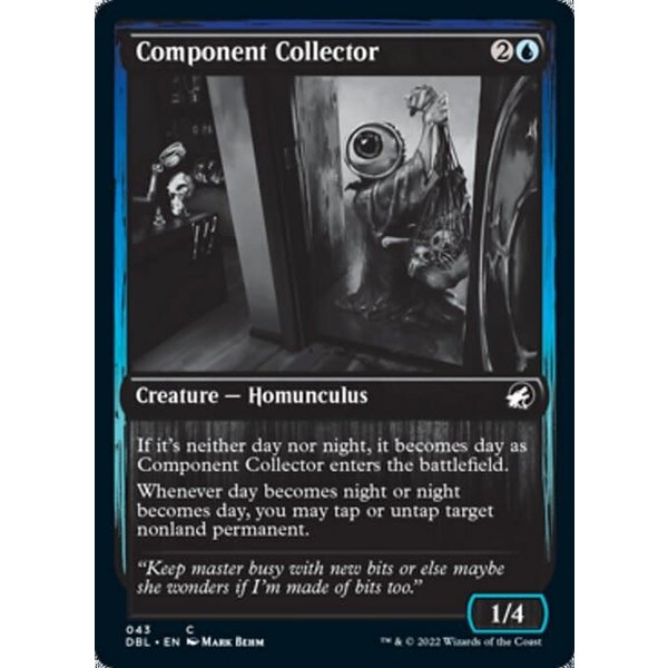 Magic: The Gathering Component Collector (043) Near Mint