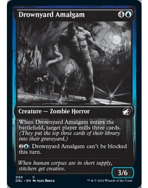 Magic: The Gathering Drownyard Amalgam (050) Near Mint
