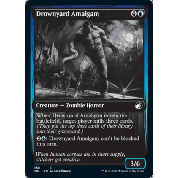 Magic: The Gathering Drownyard Amalgam (050) Near Mint