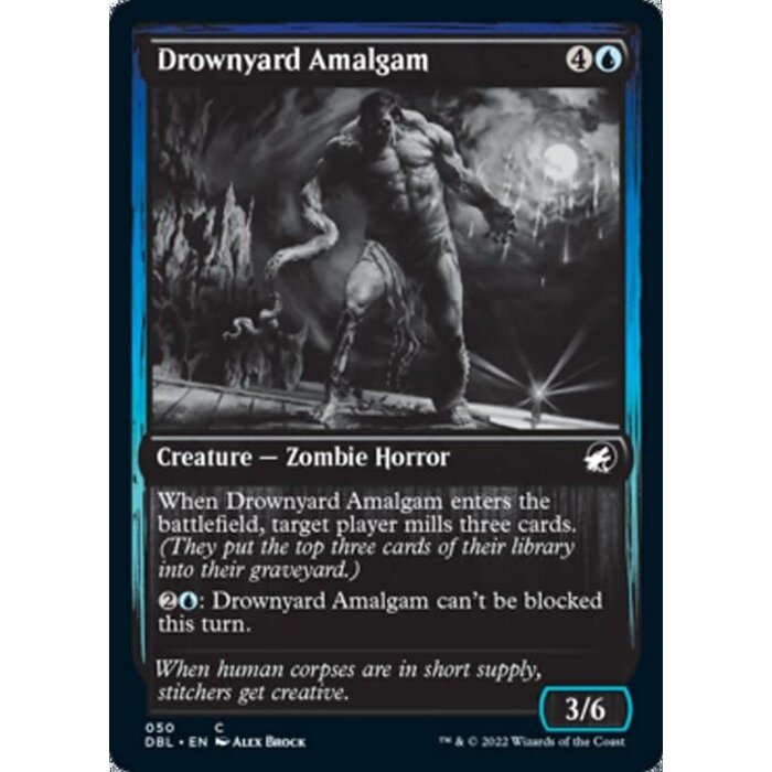 Magic: The Gathering Drownyard Amalgam (050) Near Mint