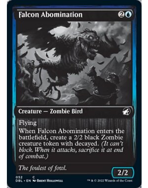 Magic: The Gathering Falcon Abomination (052) Near Mint