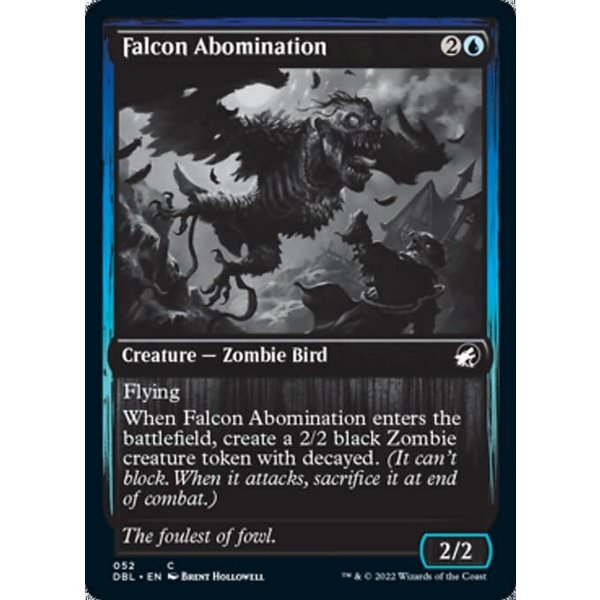 Magic: The Gathering Falcon Abomination (052) Near Mint