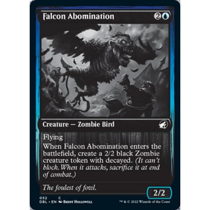 Magic: The Gathering Falcon Abomination (052) Near Mint