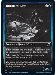 Magic: The Gathering Firmament Sage (053) Near Mint