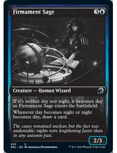Magic: The Gathering Firmament Sage (053) Near Mint