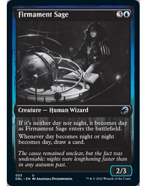 Magic: The Gathering Firmament Sage (053) Near Mint