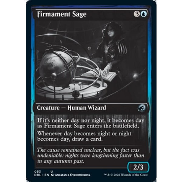 Magic: The Gathering Firmament Sage (053) Near Mint