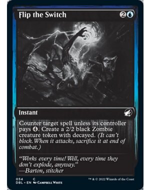 Magic: The Gathering Flip the Switch (054) Near Mint