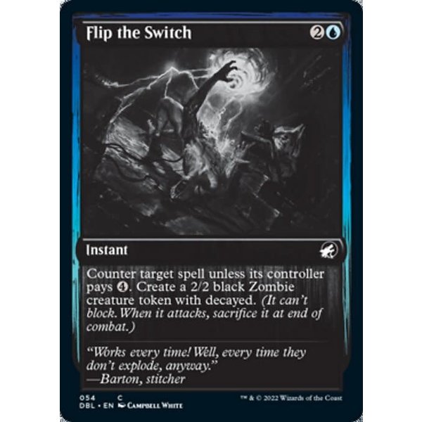 Magic: The Gathering Flip the Switch (054) Near Mint