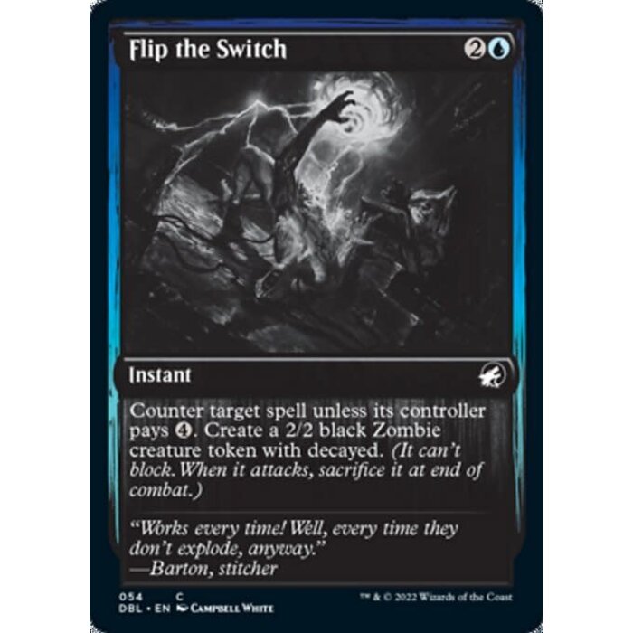 Magic: The Gathering Flip the Switch (054) Near Mint