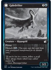Magic: The Gathering Galedrifter (055) Near Mint