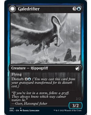 Magic: The Gathering Galedrifter (055) Near Mint