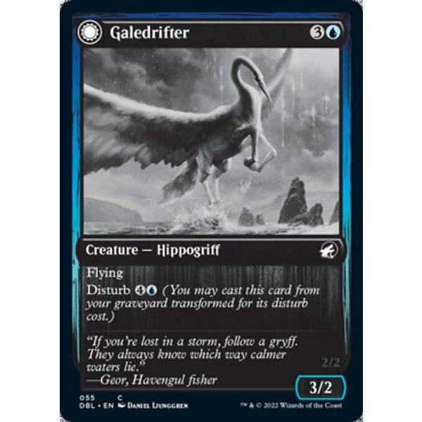 Magic: The Gathering Galedrifter (055) Near Mint