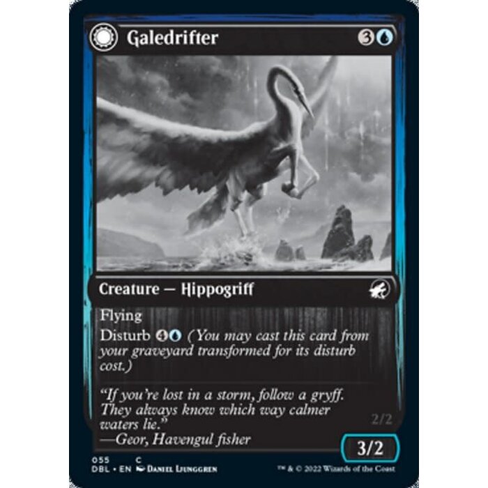 Magic: The Gathering Galedrifter (055) Near Mint
