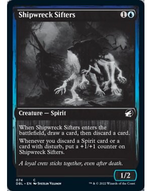 Magic: The Gathering Shipwreck Sifters (074) Near Mint