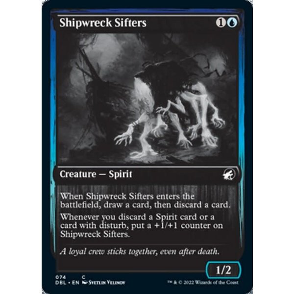 Magic: The Gathering Shipwreck Sifters (074) Near Mint