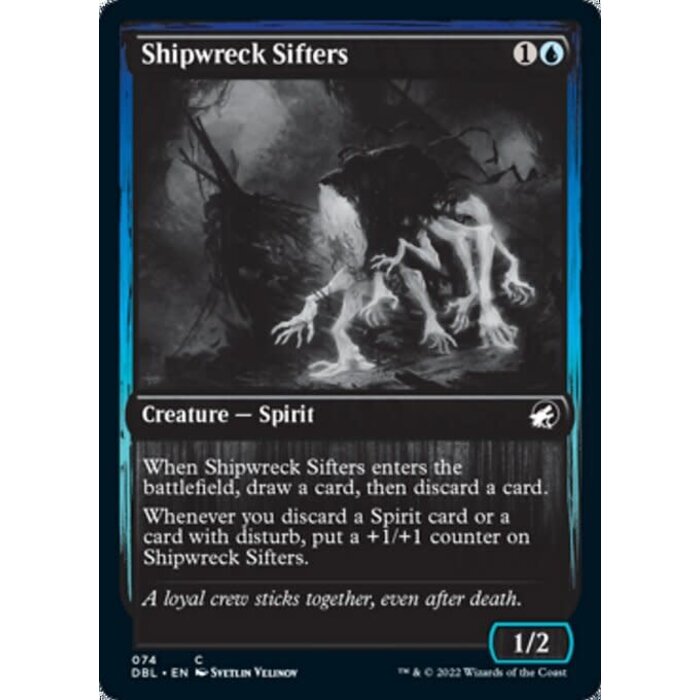 Magic: The Gathering Shipwreck Sifters (074) Near Mint