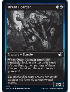 Magic: The Gathering Organ Hoarder (066) Near Mint