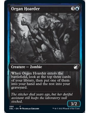Magic: The Gathering Organ Hoarder (066) Near Mint