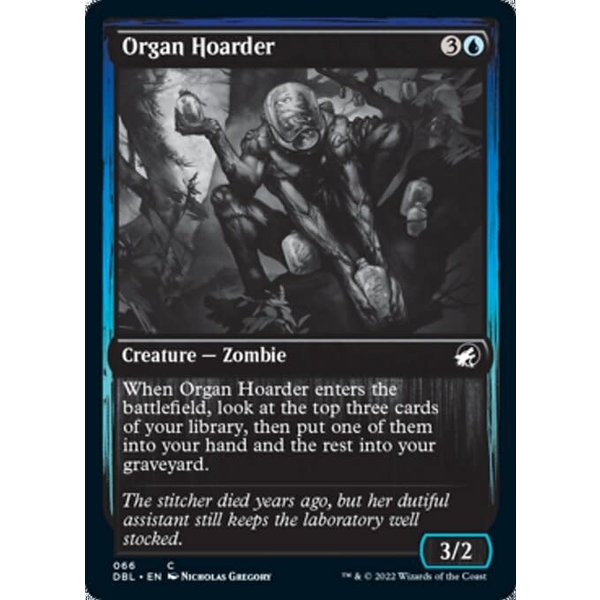 Magic: The Gathering Organ Hoarder (066) Near Mint