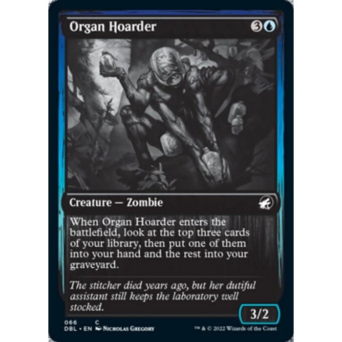 Magic: The Gathering Organ Hoarder (066) Near Mint