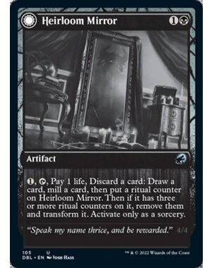 Magic: The Gathering Heirloom Mirror (105) Near Mint