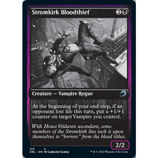 Magic: The Gathering Stromkirk Bloodthief (123) Near Mint