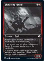 Magic: The Gathering Brimstone Vandal (130) Near Mint