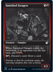 Magic: The Gathering Famished Foragers (138) Near Mint