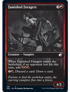 Magic: The Gathering Famished Foragers (138) Near Mint