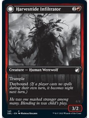 Magic: The Gathering Harvesttide Infiltrator (143) Near Mint