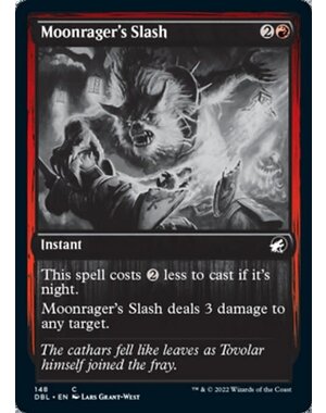 Magic: The Gathering Moonrager's Slash (148) Near Mint Foil