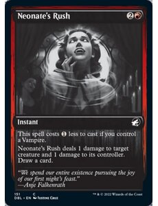 Magic: The Gathering Neonate's Rush (151) Near Mint