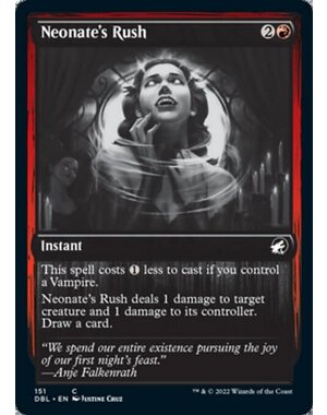 Magic: The Gathering Neonate's Rush (151) Near Mint